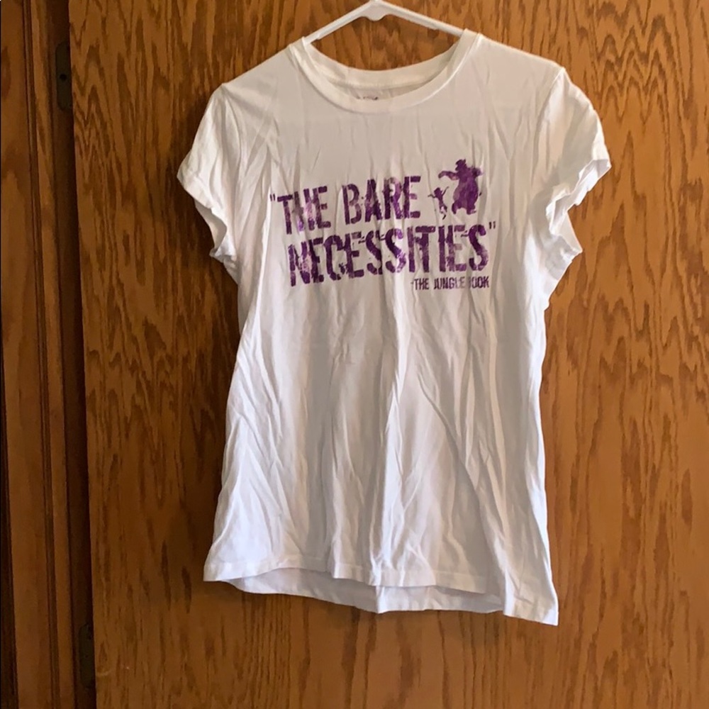 2 Disney store t shirts